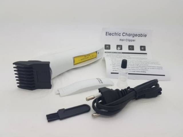 Alat Pencukur Rambut Mesin Cukur NOVA NHC-6918 Rechargeable Trimmer - Alat Pangkas Praktis Portable