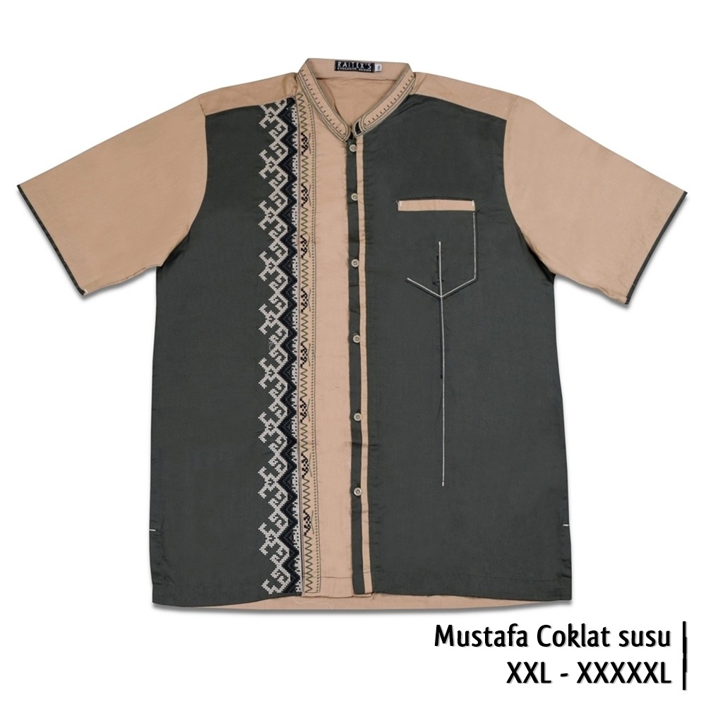 Baju Koko Ukuran Xxl - BAJUKU