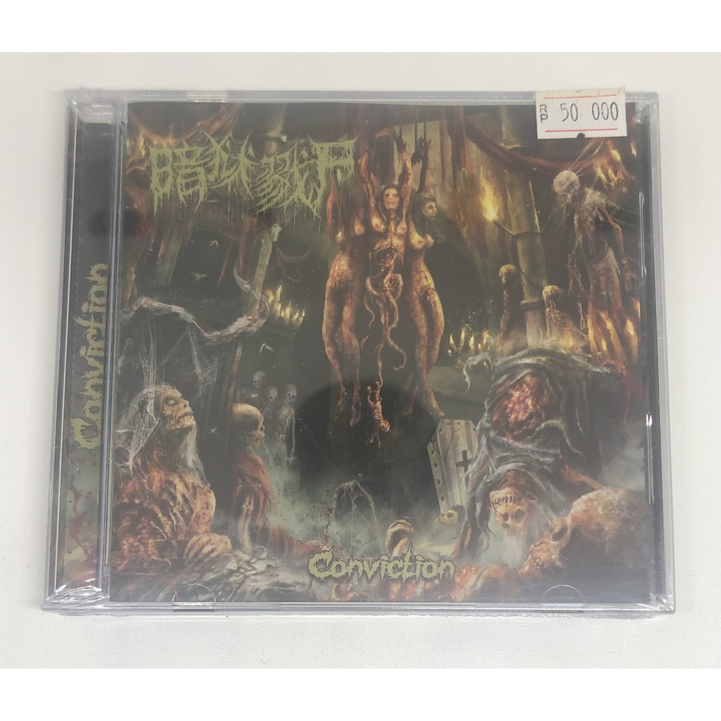 CD Audio - The Dark Prison Massacre - Conviction - Brutal Death Metal