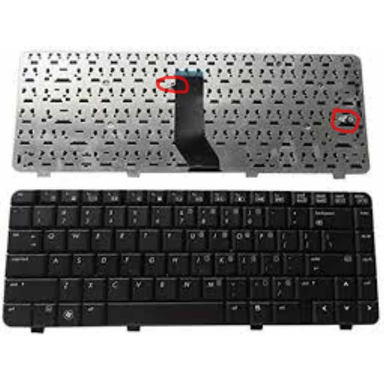 KEYBOARD HP COMPAQ 540 550 6520 6520S 6720 6720S