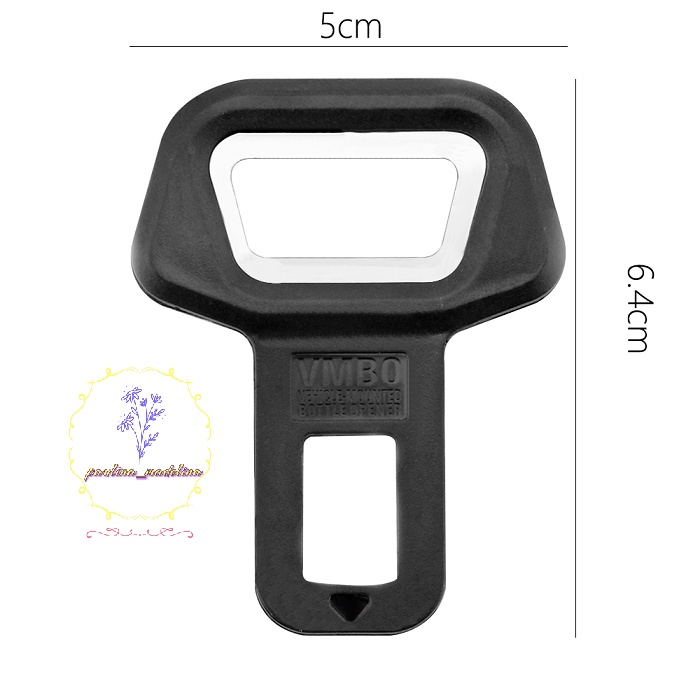 TERMURAH ANTI BUNYI ALARM SEATBELT UNIVERSAL Safety Seat Belt Buckle Alarm Buzzer Stopper Colokan SABUK PENGAMAN BUCKLE Mobil