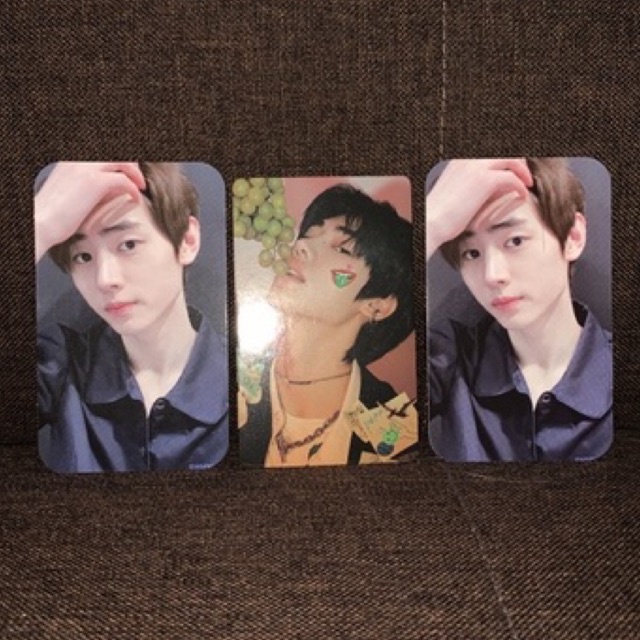 READY STOCK SUNGHOON Enhypen photocard neck pillow global benefit shopee border carnival np gb sh bd