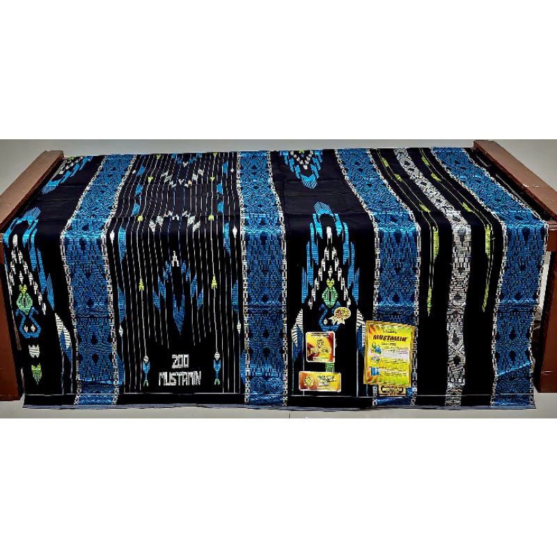 Sarung Tenun Mesres Mustamin 200 Motif SGE sekelas lamiri lamiya albalad ketjubung