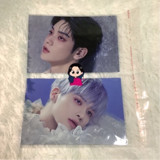 [TXT] official paper photo frame freeze soobin taehyun