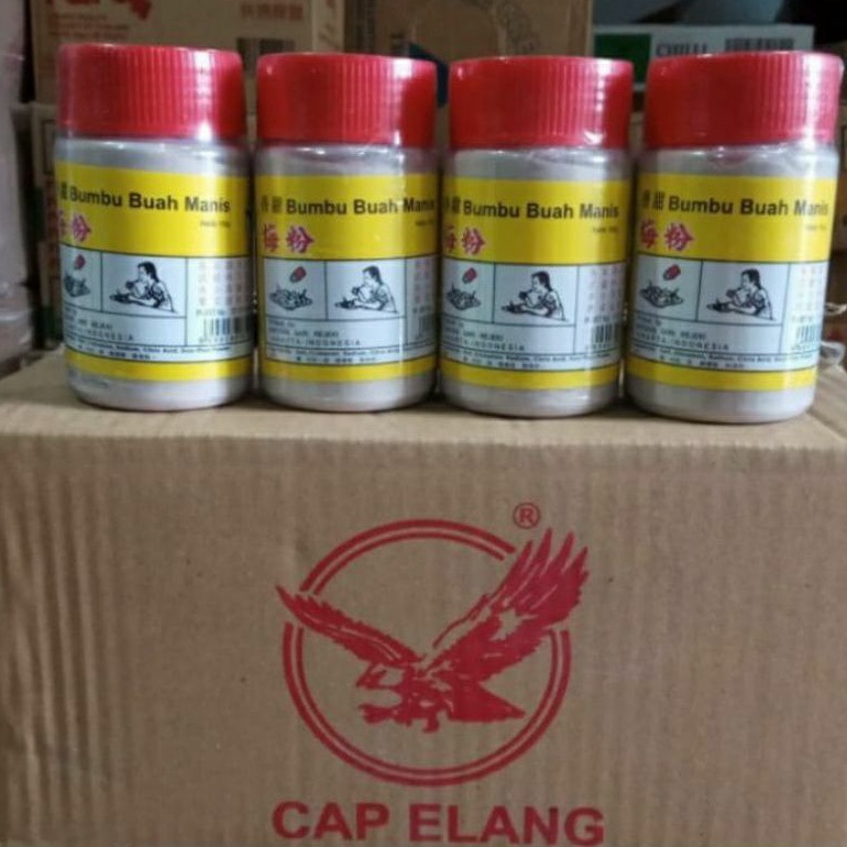 

Bumbu Garam Buah Pedas/Manis / 150gram