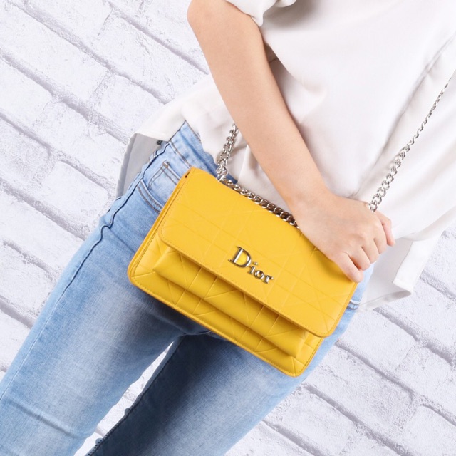Tas Wanita Christian Dior Chain FlapBag 1616