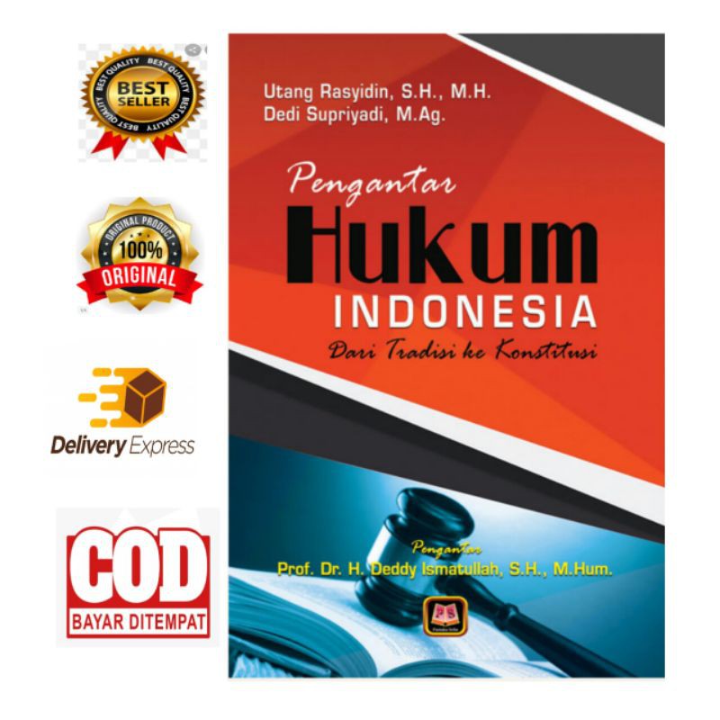 

Pengantar Hukum Indonesia