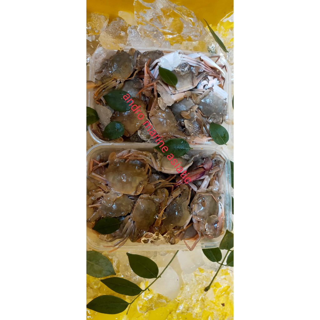 

Rajungan kecil @ 1000gr