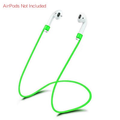 Airpods Strap Tali Magnet Anti Lost Hilang Kabel Earpods Inpods Bluetooth Headset Airpods Pro Gen 1 2-Hijau Stabilo