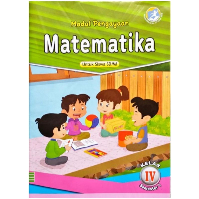 Buku Modul Pengayaan Matematika K13 Kelas 4 Semester 1 Penerbit Bina Pustaka Shopee Indonesia