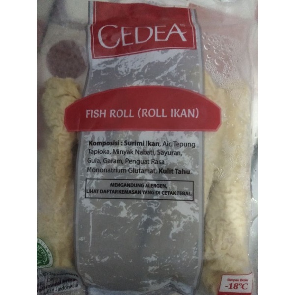 

fish roll cedea