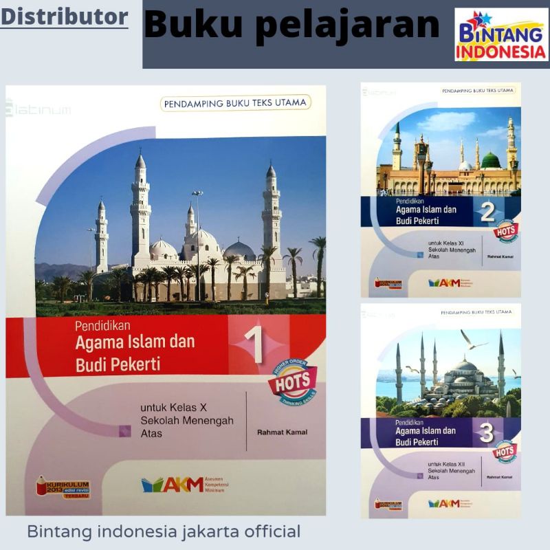 Platinum - Buku Pelajaran Agama Islam Kelas 10,11,12 SMA Kurikulum 2013 Revisi