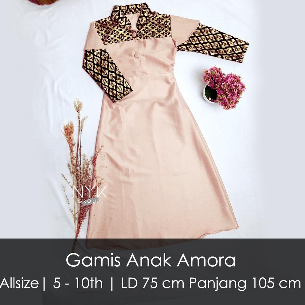 [GST.22Jn22ᴱ] (COUPLE SPESIAL LEBARAN) NAYAKA BATIK - BATIK COUPLE AMORA MAXI | COUPLE DRESS MOSCREP