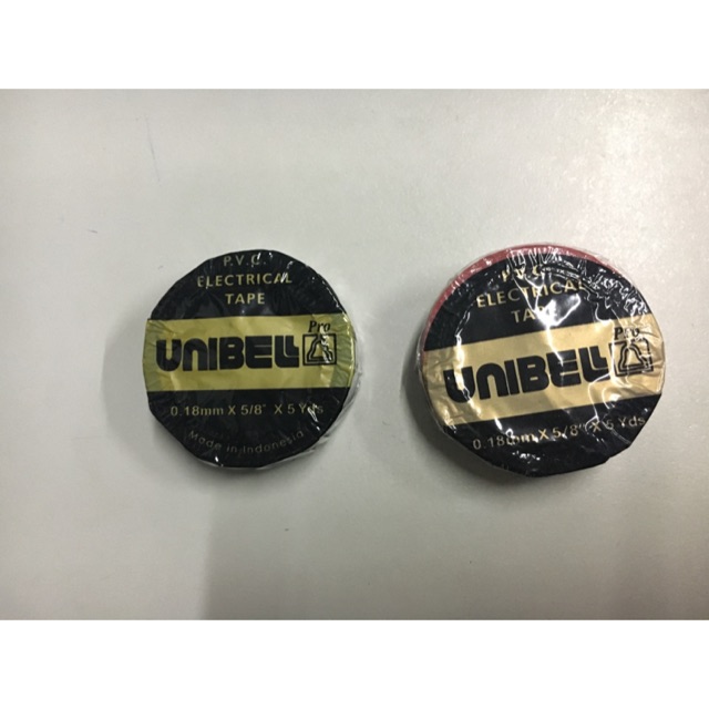 

Isolasi listrik unibel 1 pcs warna putih Perekat Listrik solatip/seltip