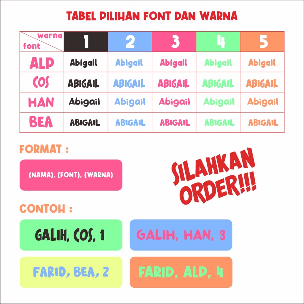 Label nama Sticker nama seragam sekoloah anak pondok atau asrama