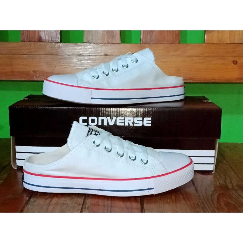 sepatu slop bustong pria wanita sepatu sneakers converse