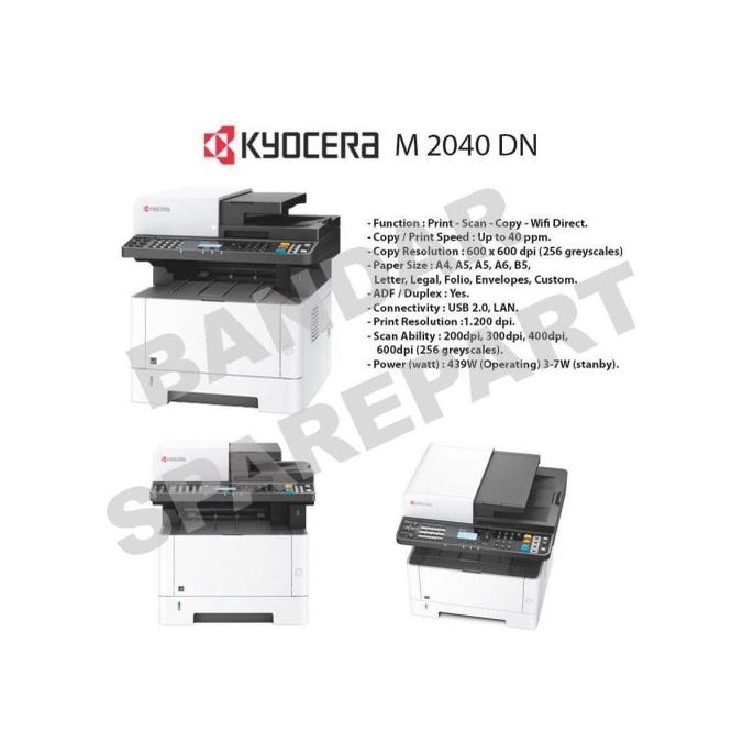 MESIN KYOCERA M2040DN M2040dn M-2040 DN