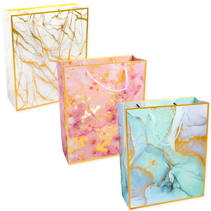 

paper bag poly emas/ kantong kertas jinjing souvenir hampers hadiah souvenir lucu