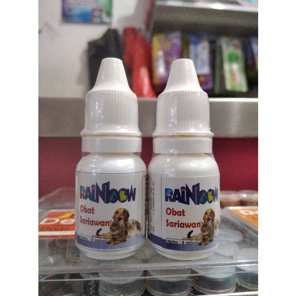 Rainbow obat sariawan 8ml kucing anjing kelinci