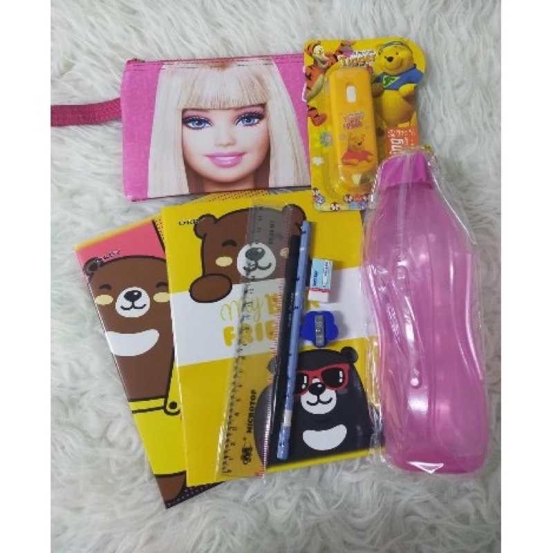 

[COD] PAKET ALAT TULIS SEKOLAH CUSTOM / BINGKISAN PAKET ALAT TULIS SEKOLAH LENGKAP BOTOL AIR MINUM