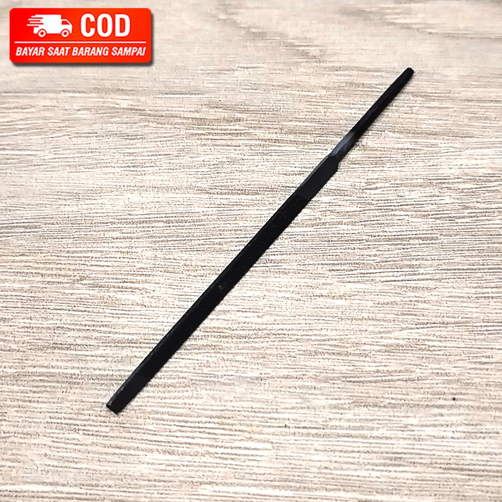 KIKIR GERGAJI SEGITIGA / SLIM TAPER / SLIM FILES 3 INCH SAMPAI 6 INCH