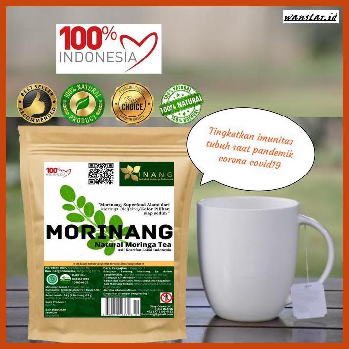 

NUTRISI-BUMIL- TEH KELOR MORINANG MIRACLE TREE BERKUALITAS -BUMIL-SEHAD.