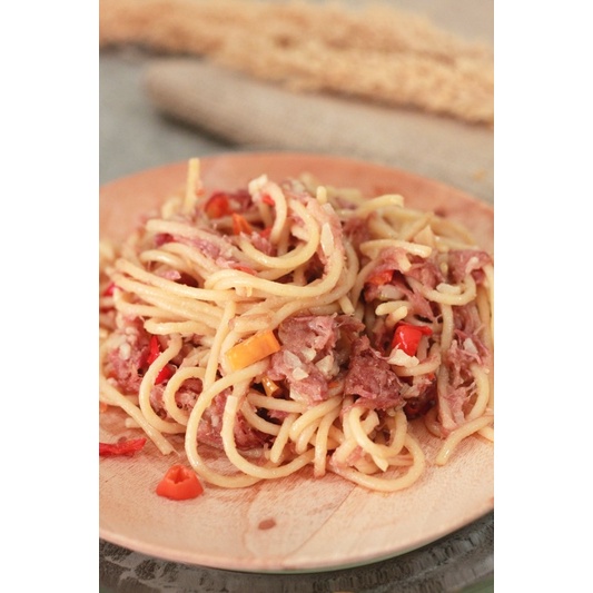 

QH Doudou Corned Beef 180gr Tanpa Pengawet Aman