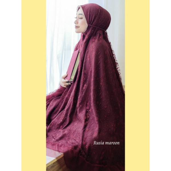 Mukena Rusia  Dalanova Original