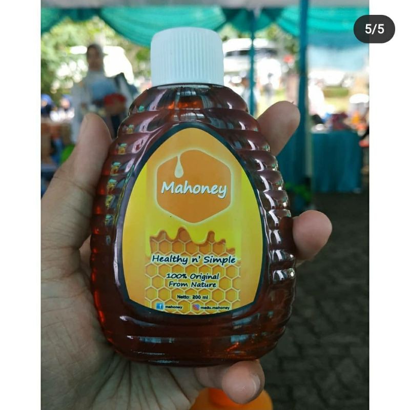 

Madu Kelengkeng 200gr