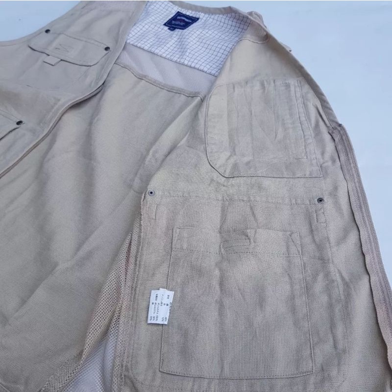 Vansport 5 Pocket Vest Second