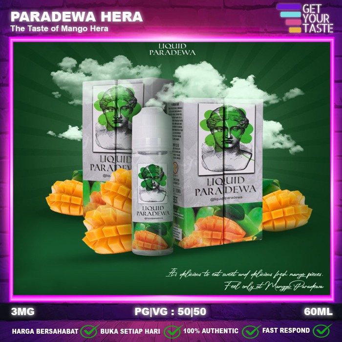 Liquid Paradewa Mango Hera 60ML by Rcraft - Para Dewa Mangga