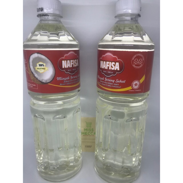 Jual Nafisa Minyak Goreng Sehat 1 L / Minyak Goreng Kelapa 1000 ML
