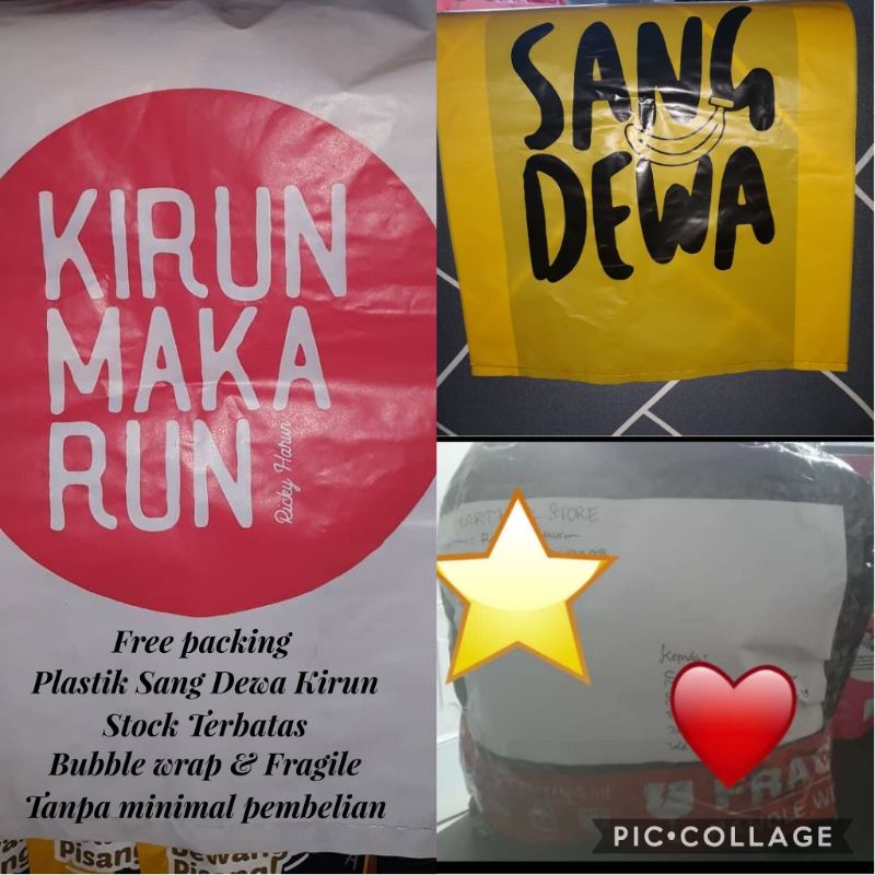 

KERIPIKPISANGSANGDEWA!DEWANYAPISANG&KIRUNMAKARUN(MAKARONI)OFFICIALPRODUCTBY@rickyharunBANTING HARGA!