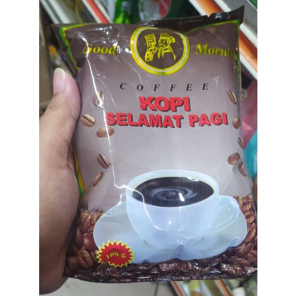 

Kopi Selamat Pagi bubuk halus 180 gram