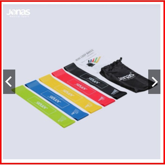 Karet Set Elastis Gym Latihan Beban