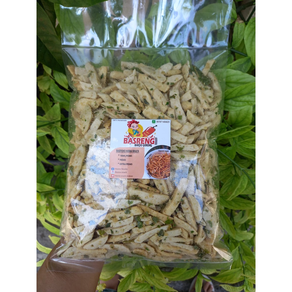 

Basreng extra daun jeruk original 500gr