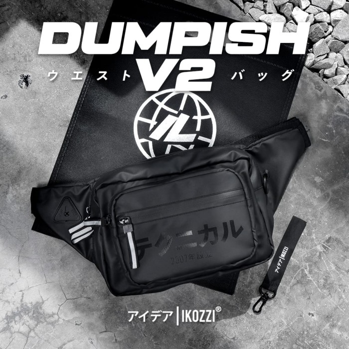 WAIST BAG / TAS SELEMPANG IKOZZI DUMPHIS