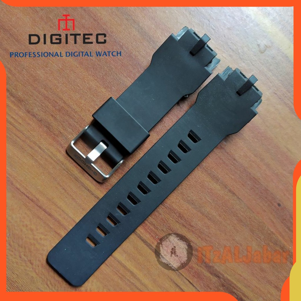 Tali jam tangan Digitec 3043 Rubber strap Tali jam Digitec DG 3043T