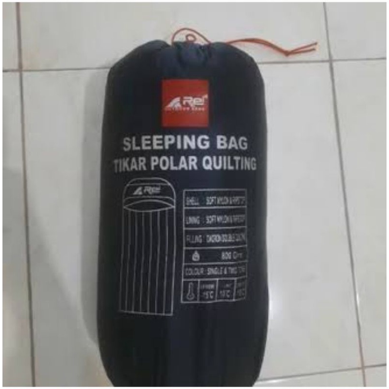 Rei Adventure Sleeping Bag Tikar Polar Quilting
