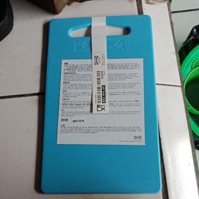 Hopplos Talenan Alas Potong Dapur Plastik Kecil Ringkas