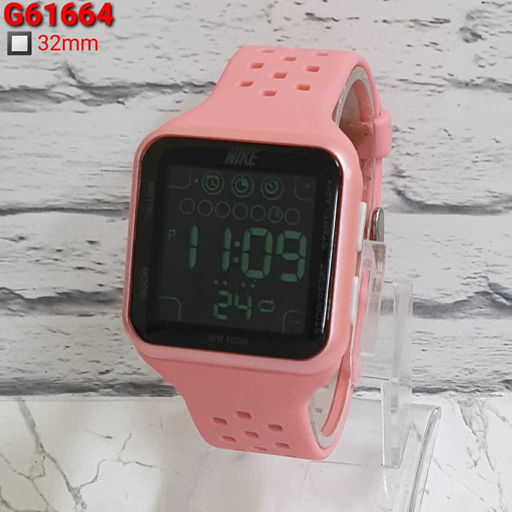 JAM TANGAN SPORT PRIA DAN WANITA NIKE 1664 DIGITAL