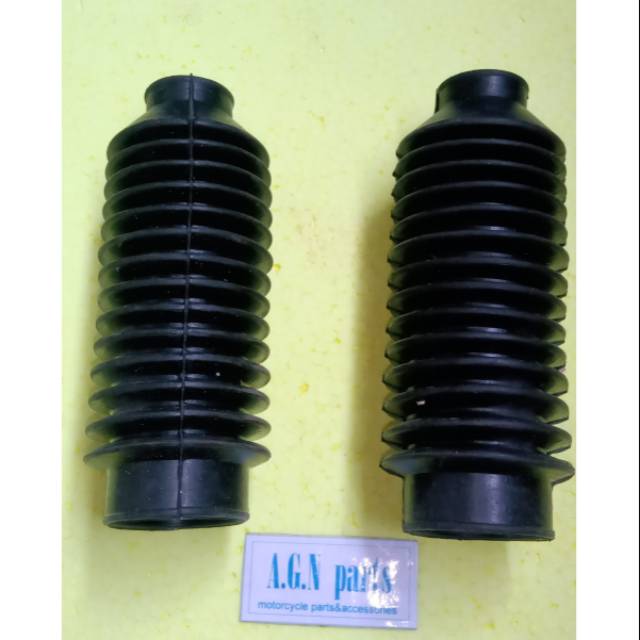 Karet skok shock depan Honda win win100 17cm-lentur tebal dan bisa untuk semua matic bebek juga