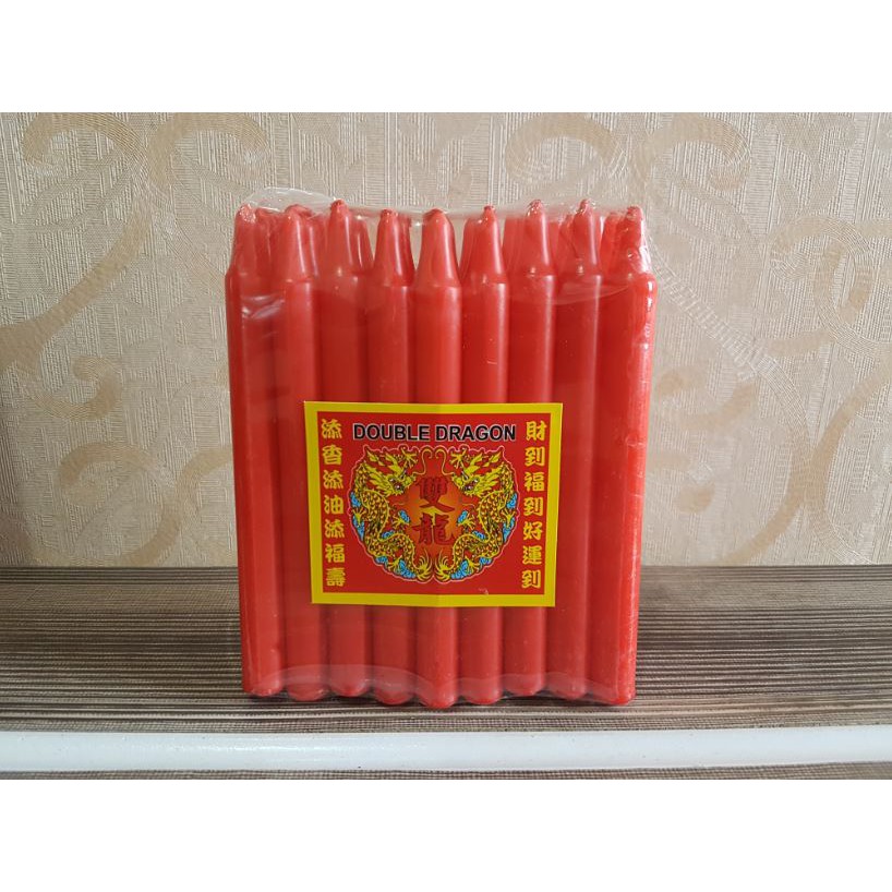 Lilin Sembahyang / Lilin Doa / Lilin Merah Type 360