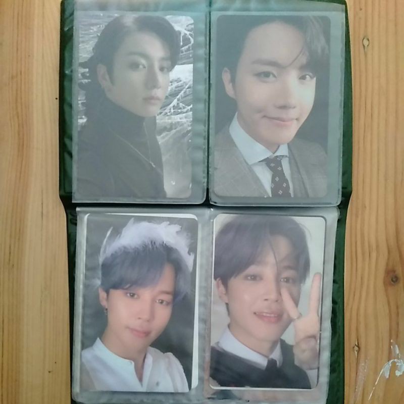 MOTS 7 PHOTOCARD JIMIN JUNGKOOK JHOPE