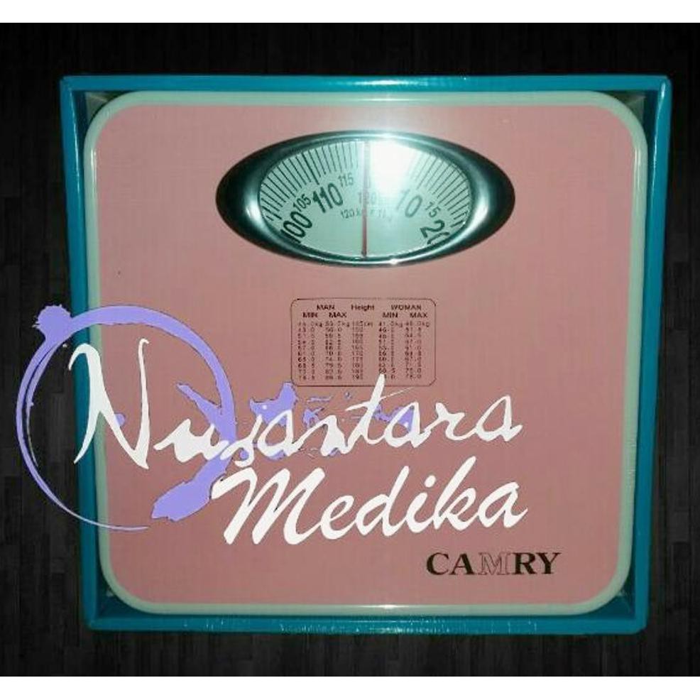 Timbangan Badan Manual Camry
