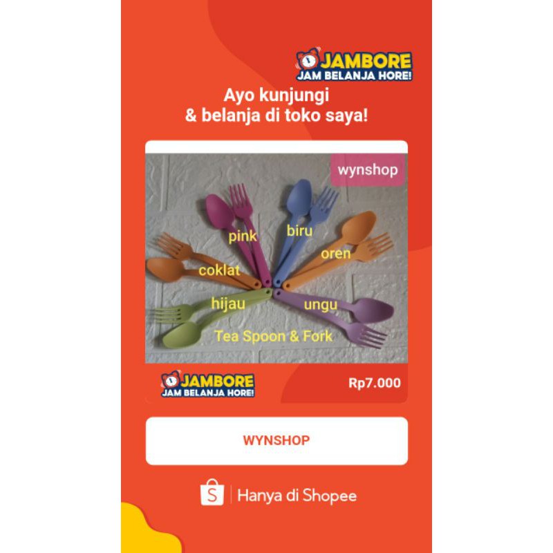 Pesanan Twin Tulipware