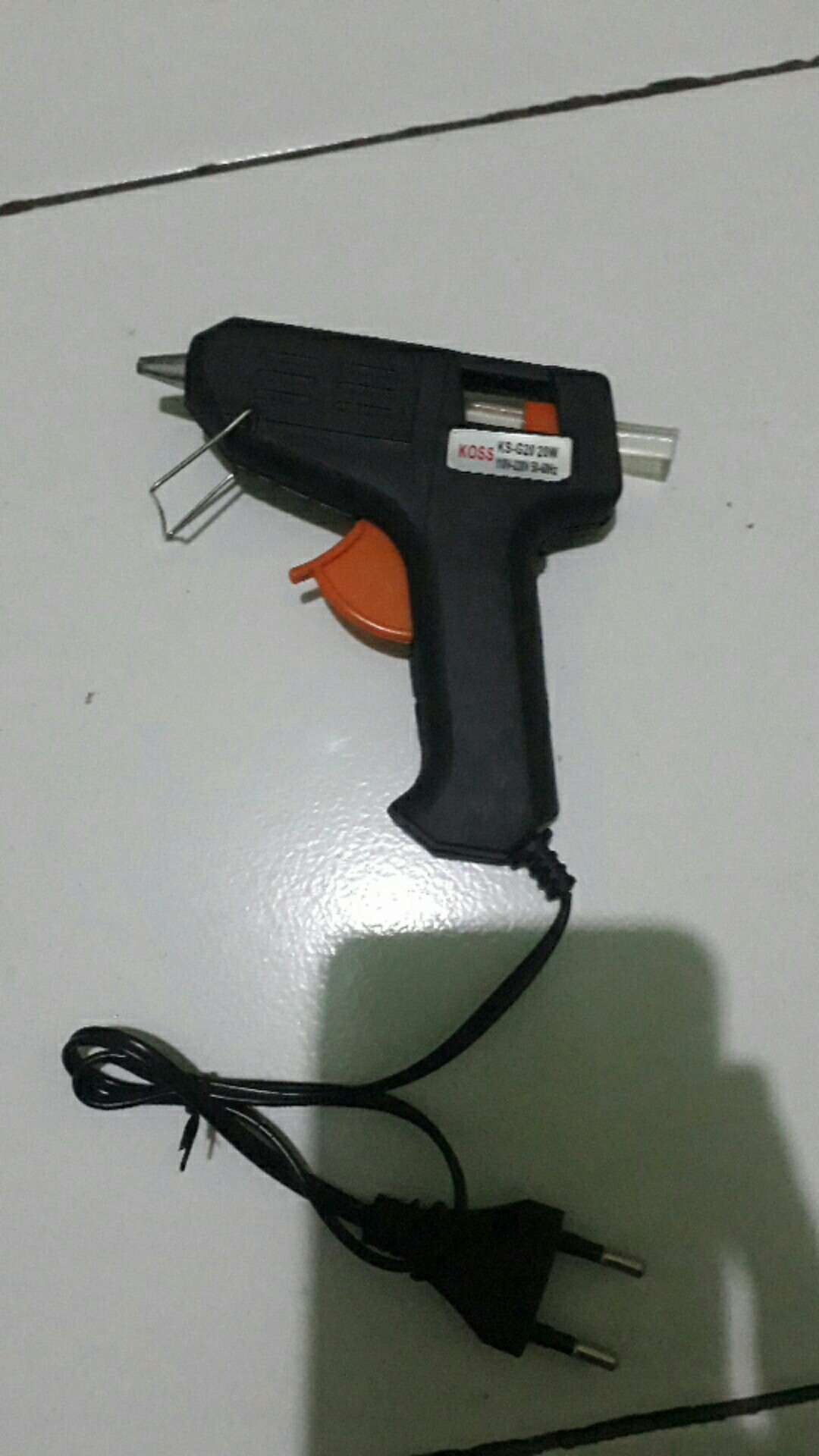 Anqi 1988 Lem Tembak Glue Gun On-off Dghl ( 20 Watt / 60 Watt ) / Xif (20-60w)