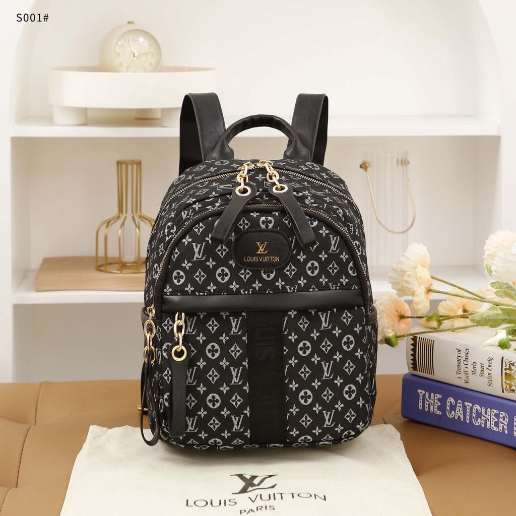 Backpack  Mono Canvas S001