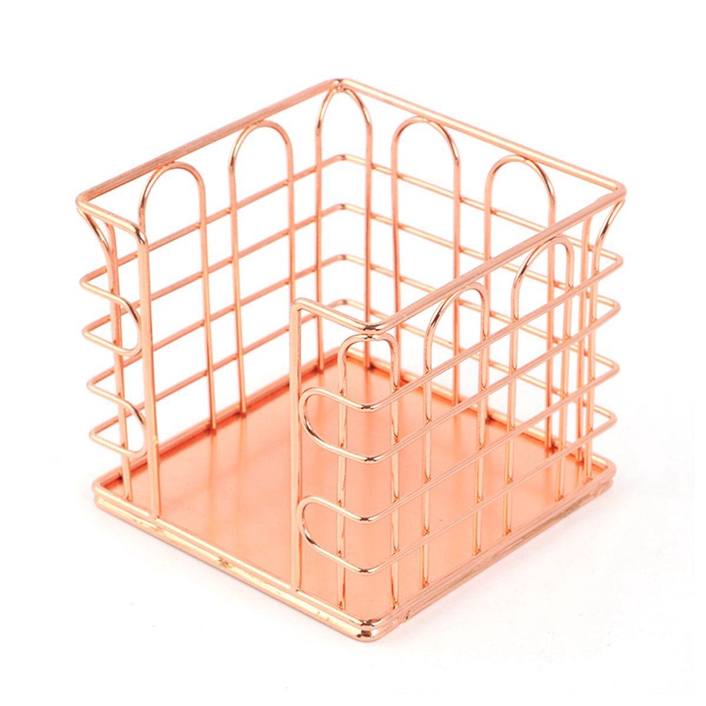 [Elegan] Nota Holder Acara Pernikahan Stainless Steel Elegan Rose Gold Memo Place Card Holder