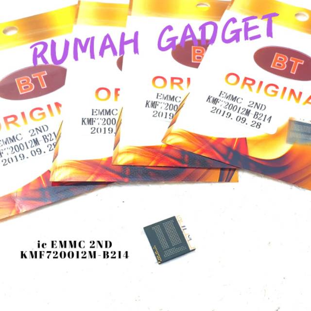IC EMMC 2ND KMF720012M-B214/KMF7200012M-B214 SAMSUNG J110 J1 ACE